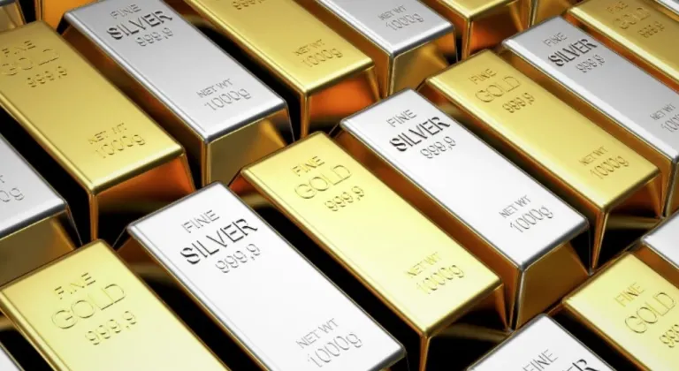 Gümüş rekor kırdı: Ons 103 doların üzerine çıktı