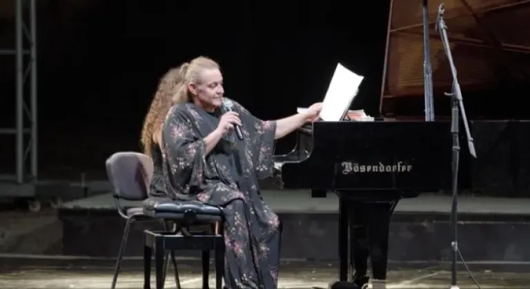 Gümüşlük Müzik Festivali’nde Büyüleyici Piyano Resitali









