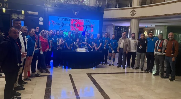 Güneşin Çocukları Kadın Hentbolunda 1. Lig’e Yükseldi