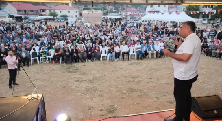 Güngör Geçer: “Göller Yaylası’nın Yol ve Su Sorunlarını Çözüyoruz”