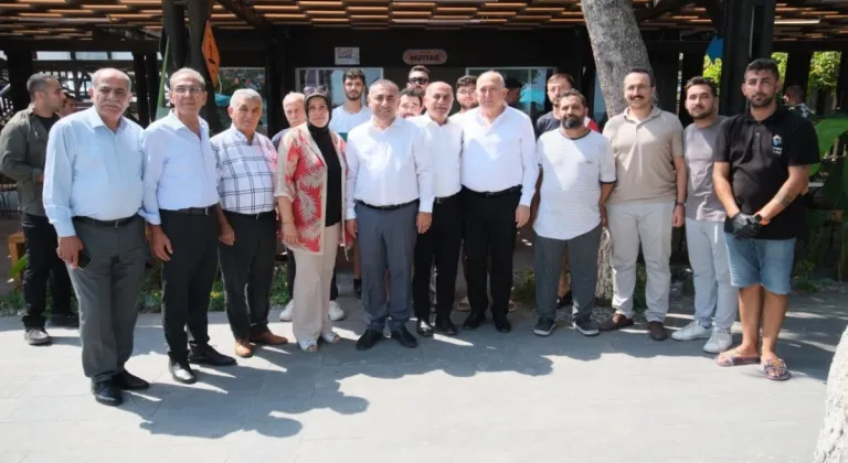 Güngör Geçer: “Halka Eşit Hizmet İçin Birlikte Çalışıyoruz”