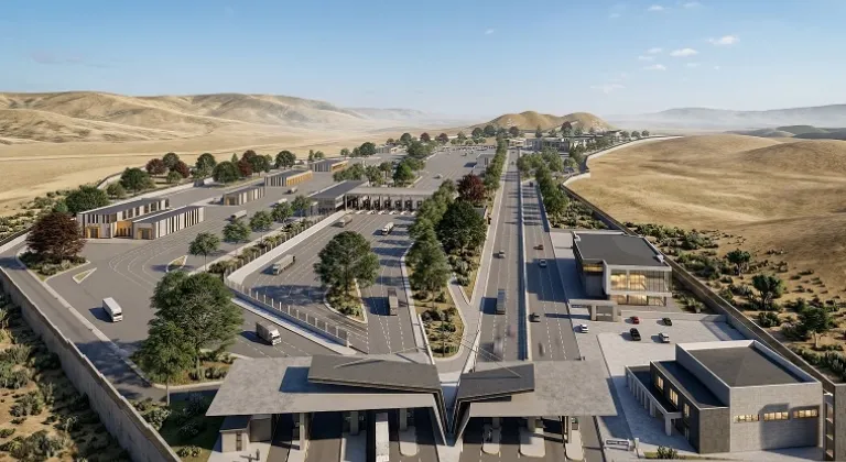 Gürbulak, mimari ve lojistiği buluşturan çağdaş eşik olarak yenileniyor