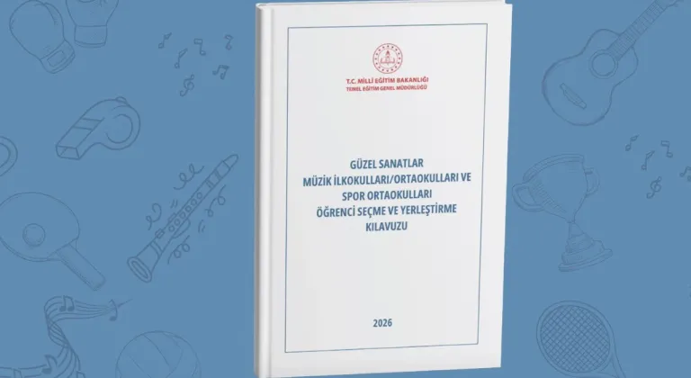 Güzel Sanatlar ve Spor Ortaokulları için başvurular başlıyor