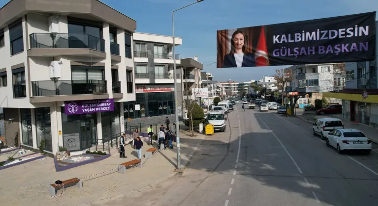 Güzelbahçe'de 'Gülşah Durbay Yaşam Merkezi' 8 Mart’ta açılıyor