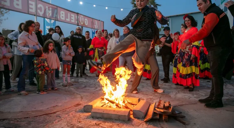 Güzelbahçe’de Hıdırellez coşkusu