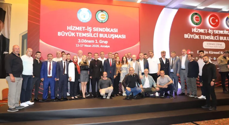 HAK-İŞ Mardin Teşkilatı Antalya’da Buluştu