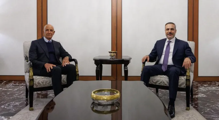 Hakan Fidan, ABD’nin Ankara Büyükelçisi Barrack ile görüştü