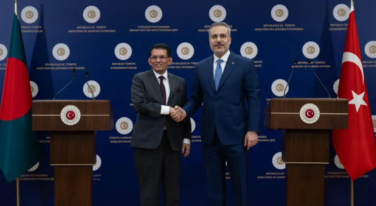 Hakan Fidan: Mescid-i Aksa’yı kapatmak tehlikeli adımdır