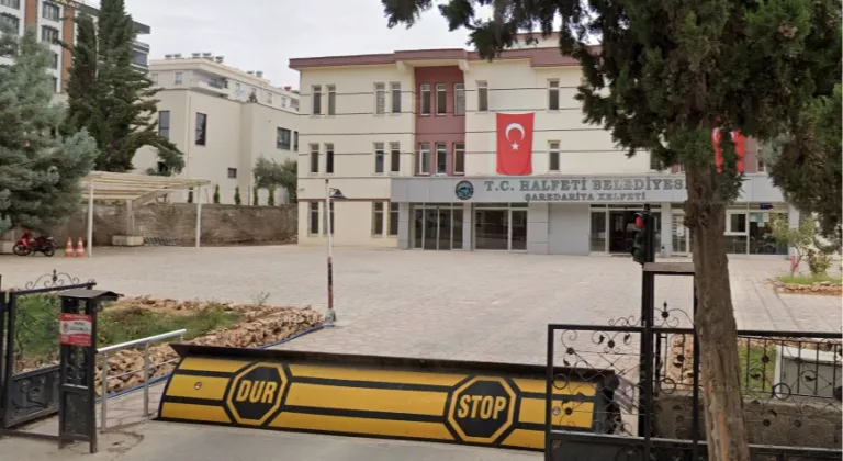 Halfeti Belediyesi’ne operasyon: 49 gözaltı!