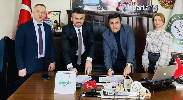 Halk otobüsleri esnafına EminEvim’den özel finansman desteği