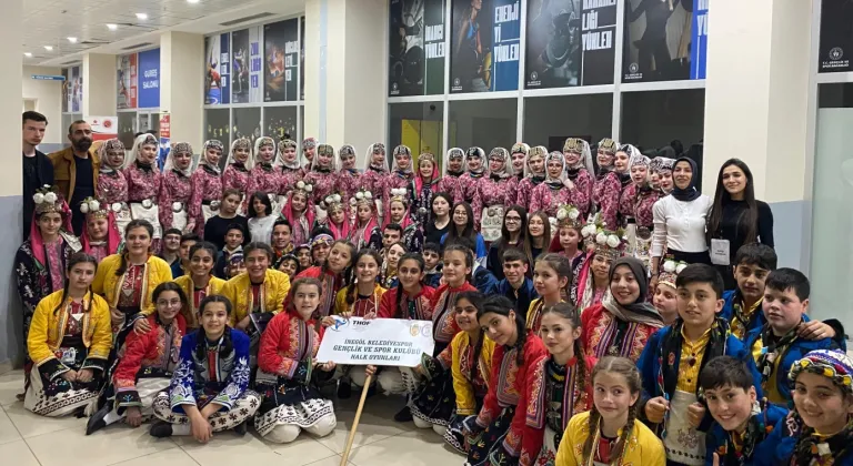 Halk Oyunlarında dereceler Bursa İnegöl’e