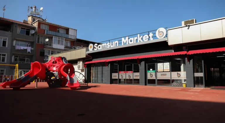 Halkın Tercihi Samsun Market Oldu