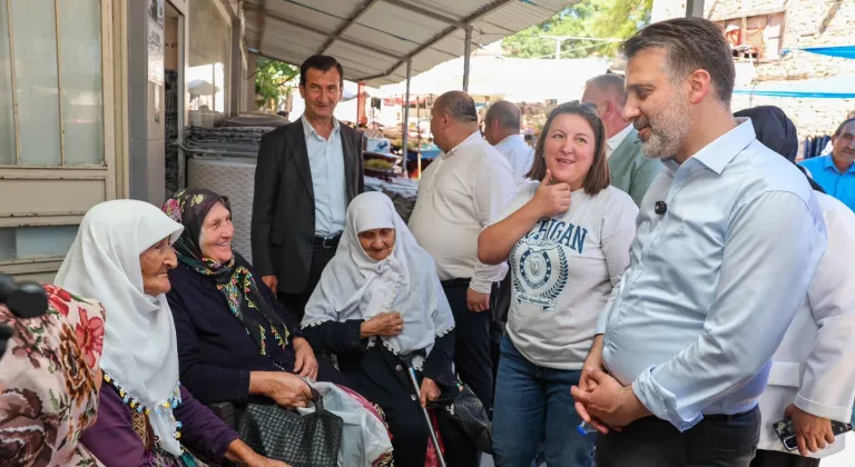 Harmancık İçin Hedef: Göç Alan İlçe Olmak