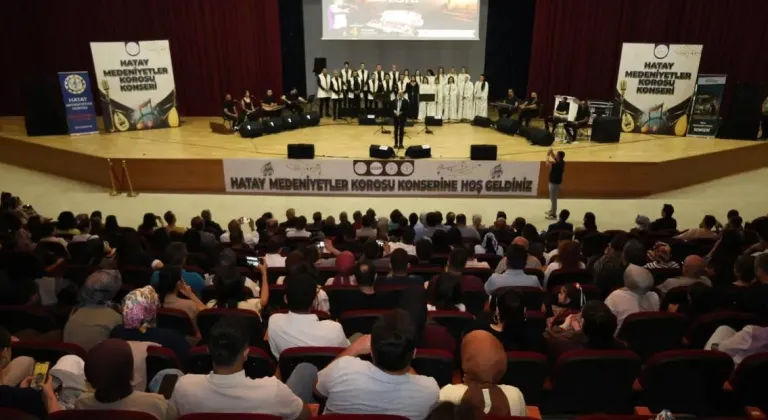 Hatay Medeniyetler Korosu’ndan Ağrı’da Birlik Mesajı