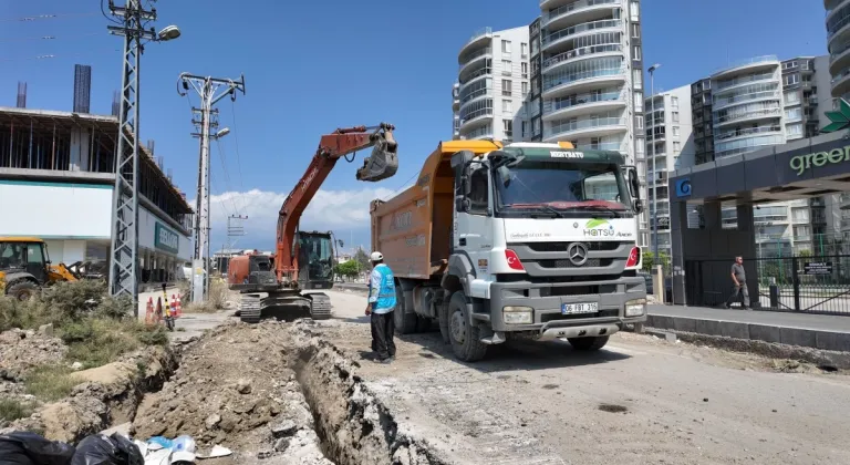 Hatay’da Altyapıda Modern Dönüşüm