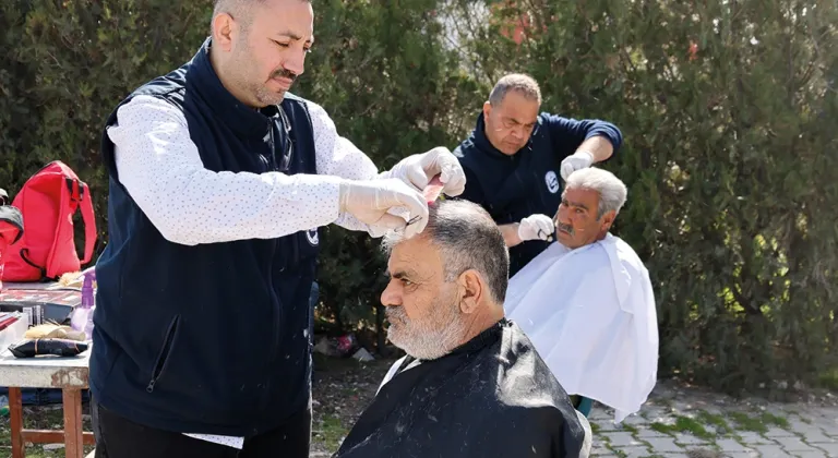 Hatay'da gönüllere dokunan hizmet