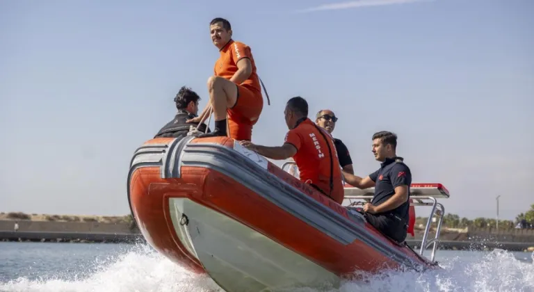 Havada, Karada, Denizde: Mersin’in Kurtarma Ekipleri Her Daim Hazır