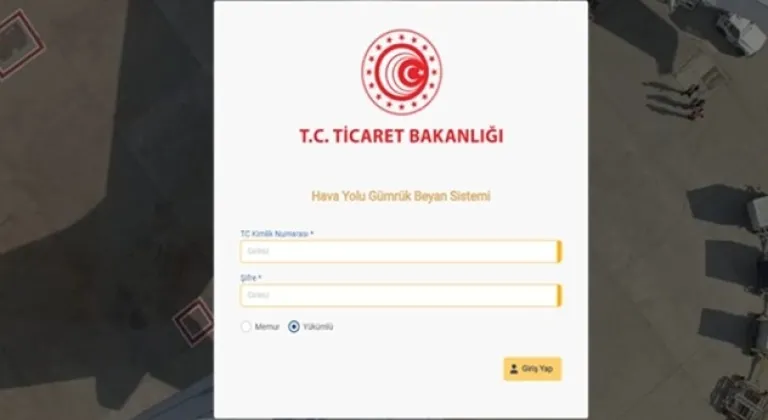 Havayolu Beyan Sistemi devrede... Gümrükte dijital dönem