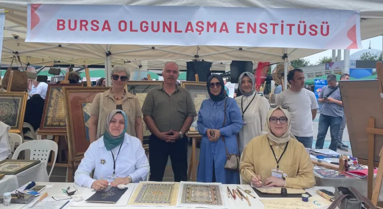 Hayat Boyu Öğrenme Şenliği Bursa’da kutlandı
