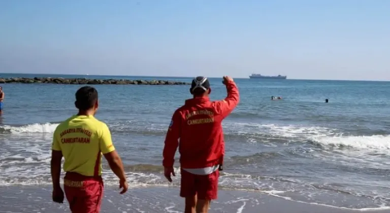 Hayat Nöbetçileri Karadeniz’de Can Kurtardı

