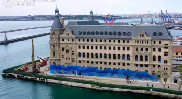 Haydarpaşa tarihi kimliğiyle yeniden İstanbul’a kazandırılıyor