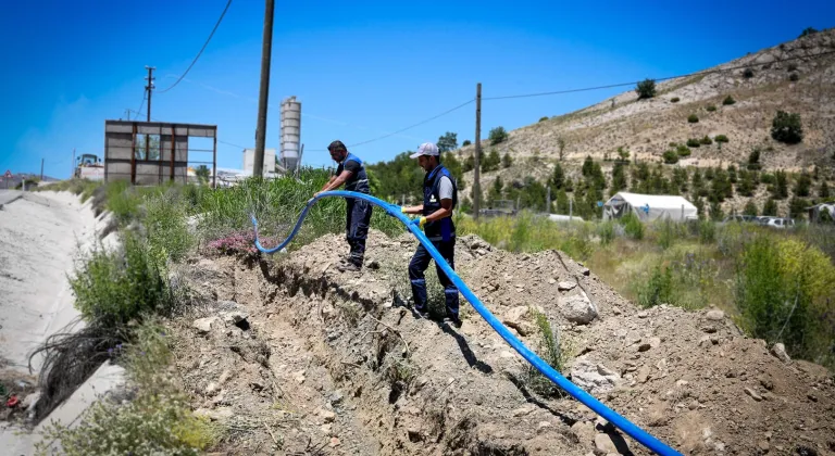 Hekimhan’da 10 Kilometrelik Yeni İçme Suyu Hattı