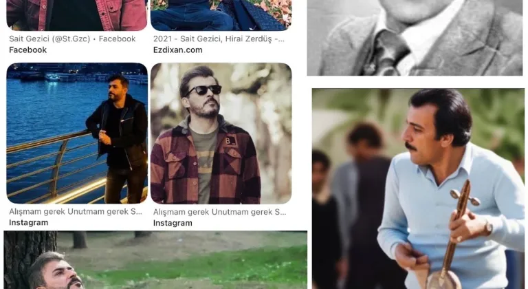 Hirai Zerdüş’ün vokalisti Sait Gezici, Halk Ozanı Mırade Kıne’nin oğlu çıktı