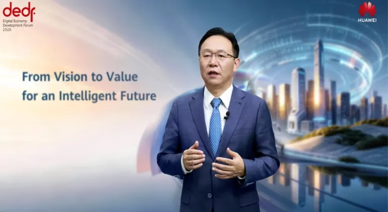Huawei 4. Dijital Ekonomi Kalkınma Forumuna ev sahipliği yapıyor