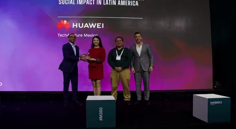 Huawei ve İş Ortakları, GSMA Global Mobile LATAM Ödülünü aldı
