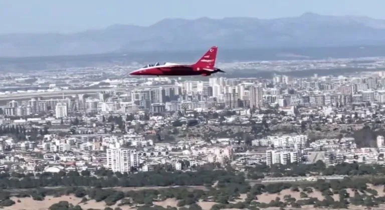 HÜRJET, Akdeniz üzerindeki testleri başarıyla geçti... Rüzgarını Torosların eteğinde estirdi