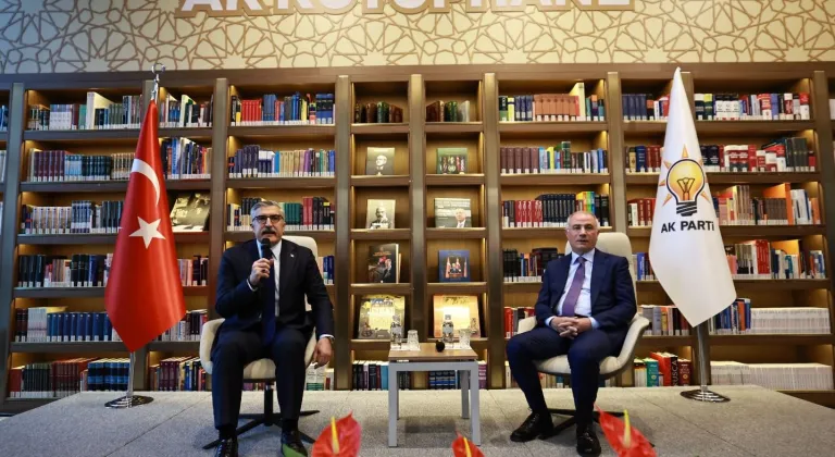 Hüseyin Yayman’ın konuğu Efkan Ala