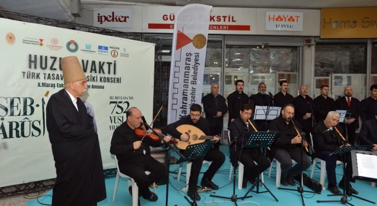 Hz. Mevlâna, Vuslat Yıl Dönümünde Tasavvuf Müziği ve Sema ile Anıldı