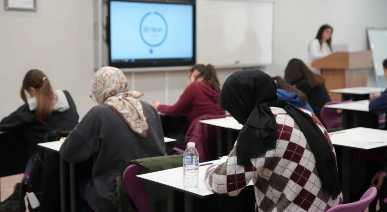 İBB Deneme Kulübü'nden sınav heyecanı