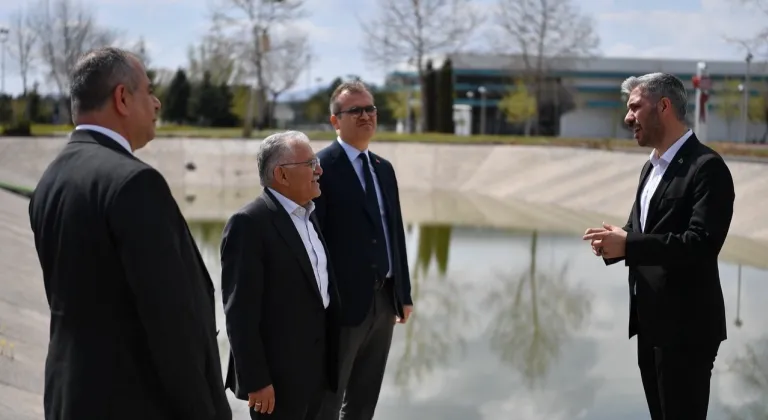 İç Anadolu'nun en büyük aquaparkı Kayseri'ye geliyor