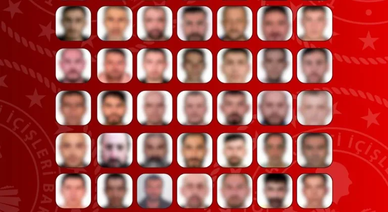 İçişleri: Aranan 76 suçlu Türkiye'ye iade edildi
