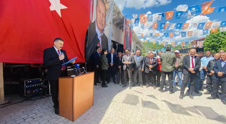 İçişleri Bakanı Çiftçi, Tokat’ta (2)