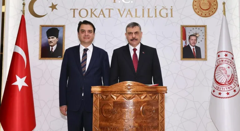 İçişleri Bakanı Çiftçi, Tokat’ta