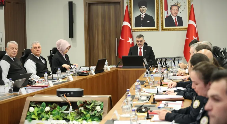 İçişleri Bakanı Çiftçi’den yeni atamalara tebrik