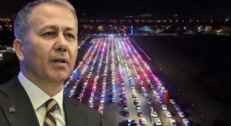 İçişleri Bakanı Yerlikaya: “Uyuşturucuya karşı büyük operasyonlar devam ediyor”