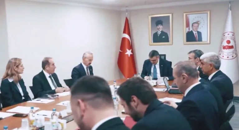 İçişleri Hukuk Hizmetleri'nden Bakan Çiftçi'ye brifing