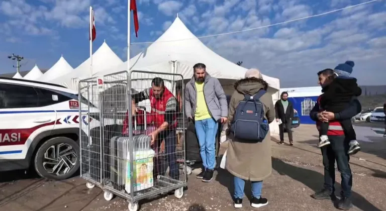 İçişleri’nden 'geri dönüş' iddialarına yanıt... 1,4 milyon Suriyeli ülkesine döndü
