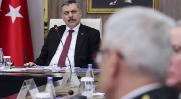 İçişleri'nden JSGA’ya ziyaret... Güvenliğin eğitim üssü mercek altında