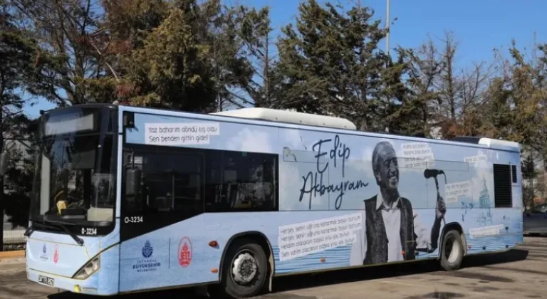 İETT'den Edip Akbayram Anısına Nostaljik Tramvay Seferleri







