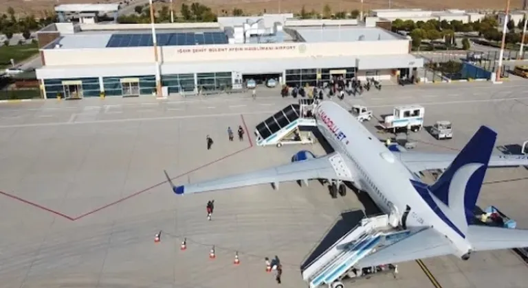 Iğdır Havalimanı Uluslararası Kapı Statüsüne Kavuştu









