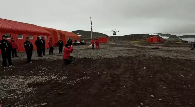 İKHA, Antarktika'da ilk testini başarıyla geçti