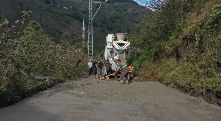 İki İlçeyi Birbirine Kavuşturan Yol Açıldı