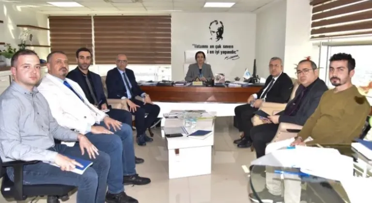 İLBANK Yetkililerinden MASKİ’ye Ziyaret







