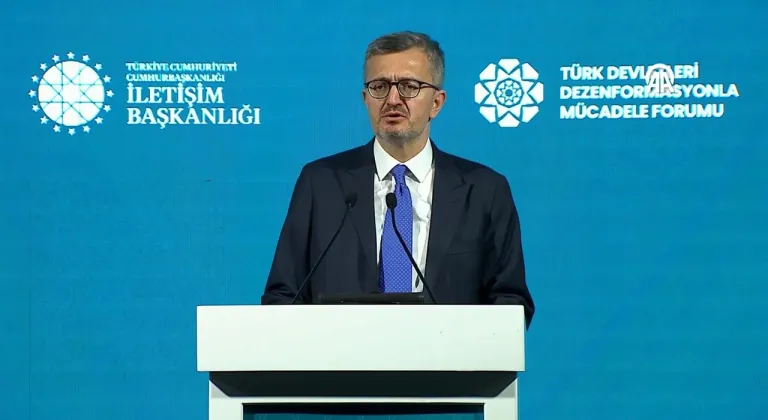 İletişim Başkanı Duran: Dezenformasyonla mücadelede yaklaşık 2 bin 500 içerik tespit edildi