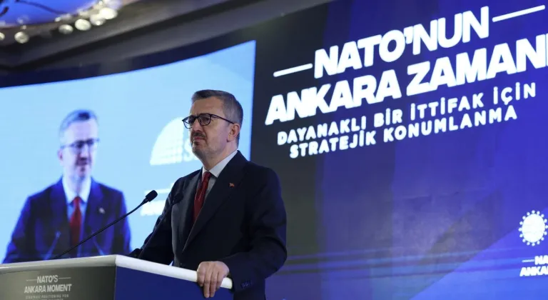 İletişim Başkanı Duran: Türkiye, NATO’nun en stratejik paydaşlarından biri
