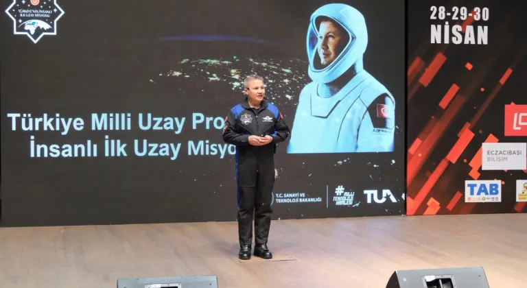 İlk Türk astronot Alper Gezeravcı GTÜ’de